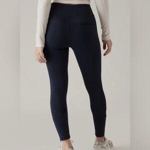 Athleta Navy Leggings Size Small